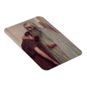 帰郷（父と子） マグネット (右側)