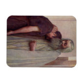 帰郷（父と子） マグネット (横)