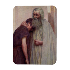 帰郷（父と子） マグネット