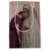 帰郷（父と子） ミディアムペーパーバッグ (正面)