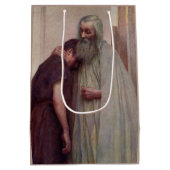 帰郷（父と子） ミディアムペーパーバッグ (裏面)