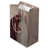 帰郷（父と子） ミディアムペーパーバッグ (裏面アングル)