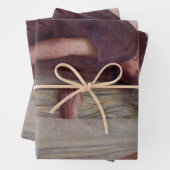 帰郷（父と子） ラッピングペーパーシート (インサイチュ)