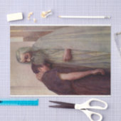 帰郷(父と子) 薄葉紙 (クラフト)