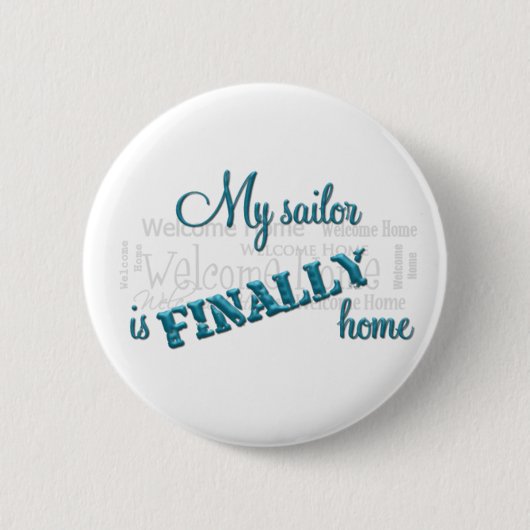 帰郷: 船員ボタン 缶バッジ (正面)