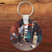 帰郷G.I. キーホルダー (正面)