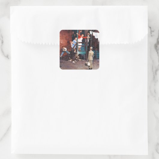 帰郷G.I. スクエアシール (バッグ)