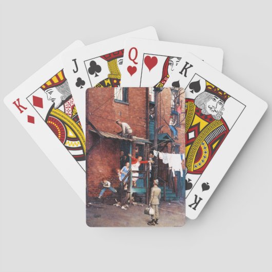 帰郷G.I. トランプ (裏面)