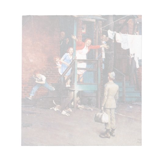 帰郷G.I. ノートパッド (正面)