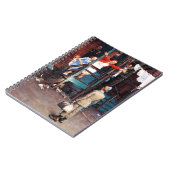 帰郷G.I. ノートブック (左側)