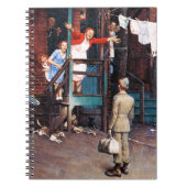 帰郷G.I. ノートブック (正面)