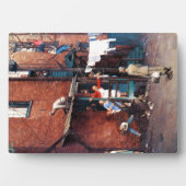 帰郷G.I. フォトプラーク (正面)