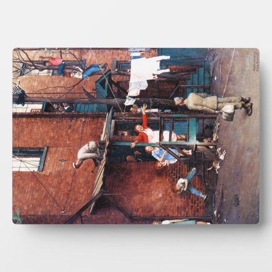 帰郷G.I. フォトプラーク (正面)