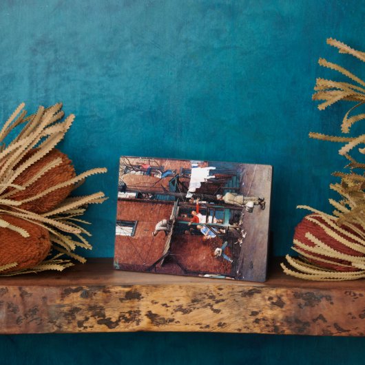 帰郷G.I. フォトプラーク (側面)