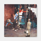 帰郷G.I. マグネット (正面)