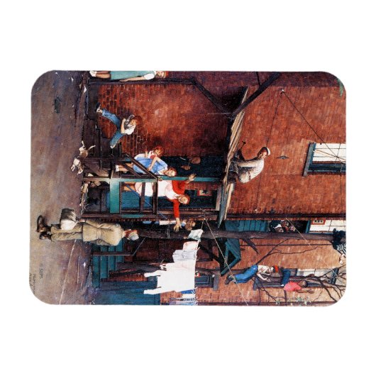 帰郷G.I. マグネット (横)