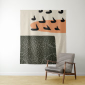 帰#illustration #abstract タペストリー (インサイチュ)