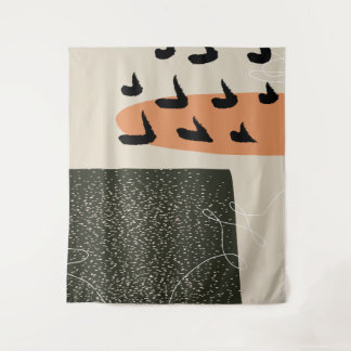 帰#illustration #abstract タペストリー