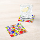 帳簿その他帳簿 スクエアペーパーコースター (インサイチュ)