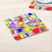 帳簿その他帳簿 スクエアペーパーコースター (アングル)