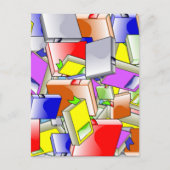 帳簿その他帳簿 ポストカード (正面)