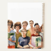 帳簿の保存 プランナー手帳 (裏面)