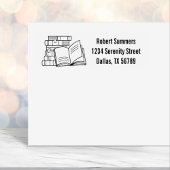 帳簿の備付け及び開帳アドレス セルフインキングスタンプ