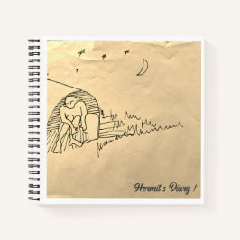 帳簿の日記ノート！ ノートブック