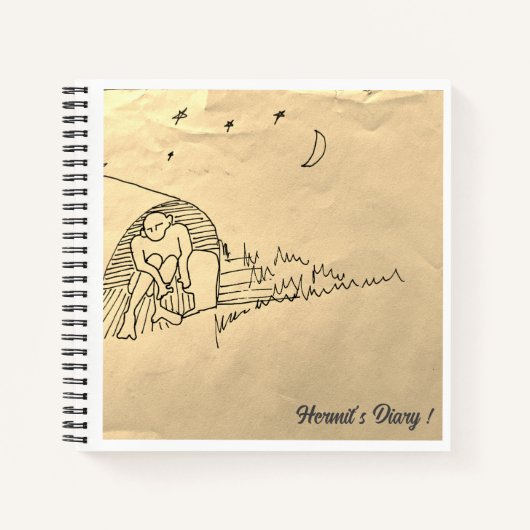 帳簿の日記ノート！ ノートブック (正面)