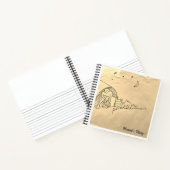 帳簿の日記ノート！ ノートブック (内部)