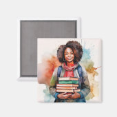 帳簿の書庫 マグネット (正面/裏面)