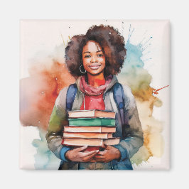 帳簿の書庫 マグネット