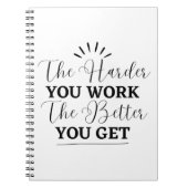 帳簿の注記 ノートブック (正面)