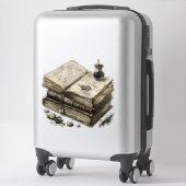 帳簿を綴る シール (スーツケース)