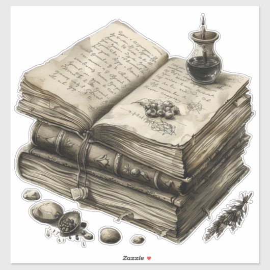 帳簿を綴る シール (シート)