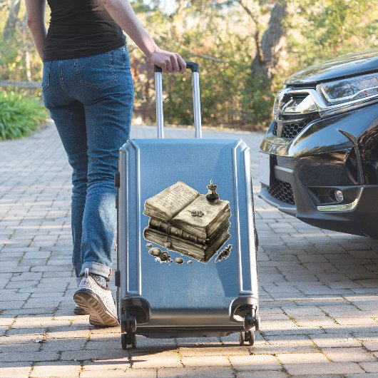 帳簿を綴る シール (スーツケースインサイチュ)