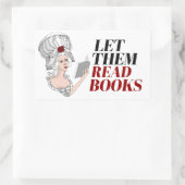 帳簿を読付けろ 長方形シール (バッグ)