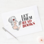 帳簿を読付けろ 長方形シール (封筒)