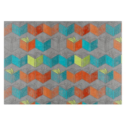 帳簿を開く カッティングボード (正面)