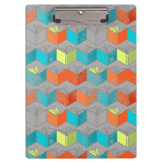 帳簿を開く クリップボード (正面)