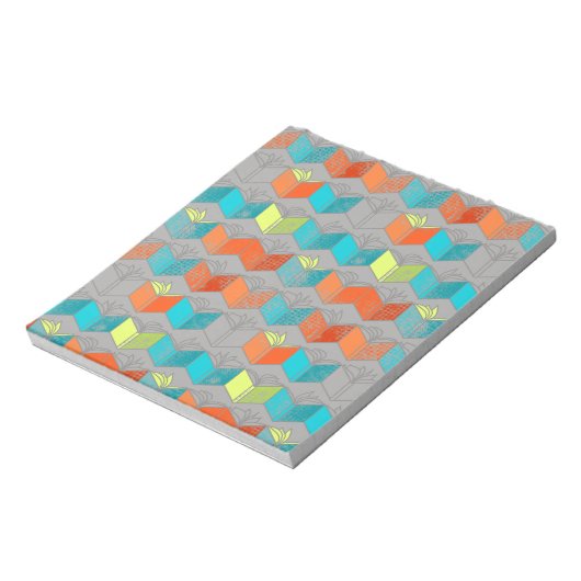 帳簿を開く ノートパッド (回転)