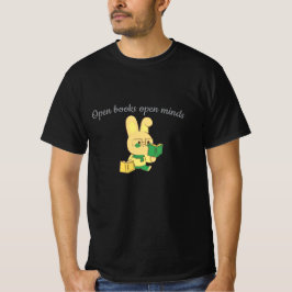 帳簿を開く Tシャツ