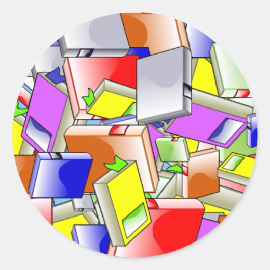 帳簿以上 ラウンドシール (正面)