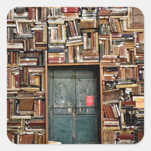 帳簿書類 スクエアシール (正面)