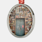 帳簿書類 メタルオーナメント (左)