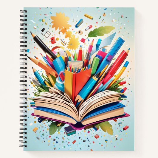 帳簿書類・学校用品 ノートブック (正面)