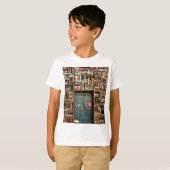 帳簿書類 Tシャツ (正面フル)