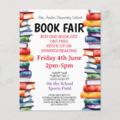 帳簿資金集め チラシ (正面)