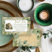 帳簿離れ次章ベビー簿 エンクロージャーカード