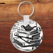 帳簿 キーホルダー (正面)